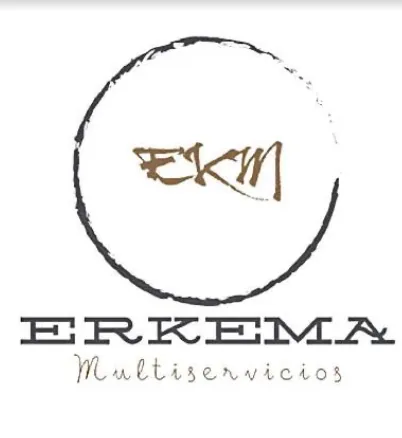 Logotipo de Erkema Multiservicios